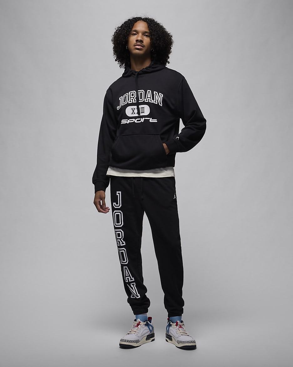 ジョーダン 上下セット USサイズ JORDAN スポーツ くそ クロスオーバー メンズ Dri-FIT フリース セットアップ プルオーバーパーカー  スウェットパンツ メンズ ユニセックス NIKE ナイキ FV8626-050-FV8628-050 [衣類]ユ00572